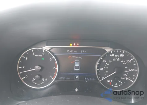 2024 Nissan Altima Sr Fwd from USA, damaged, VIN 1N4BL4CV3RN302578